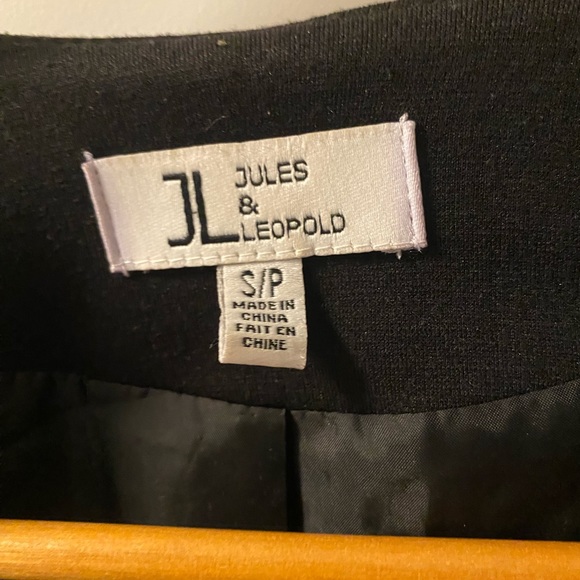 Black Blazer - Picture 3 of 3